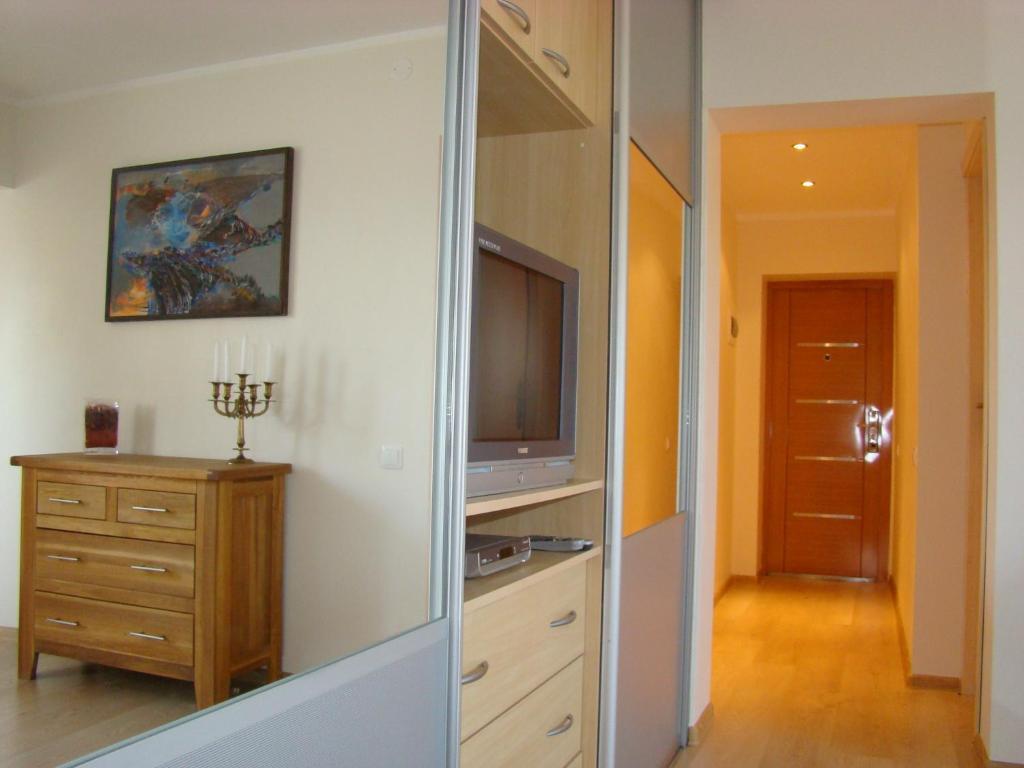 Apartamentai Dore 니다 객실 사진