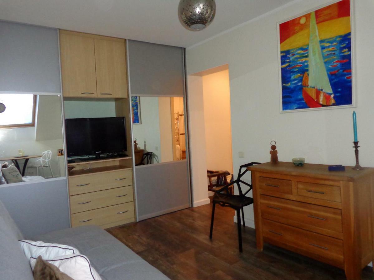 Apartamentai Dore 니다 외부 사진
