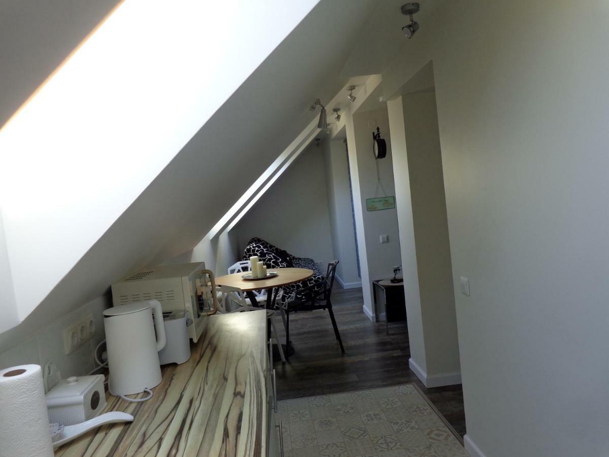 Apartamentai Dore 니다 외부 사진